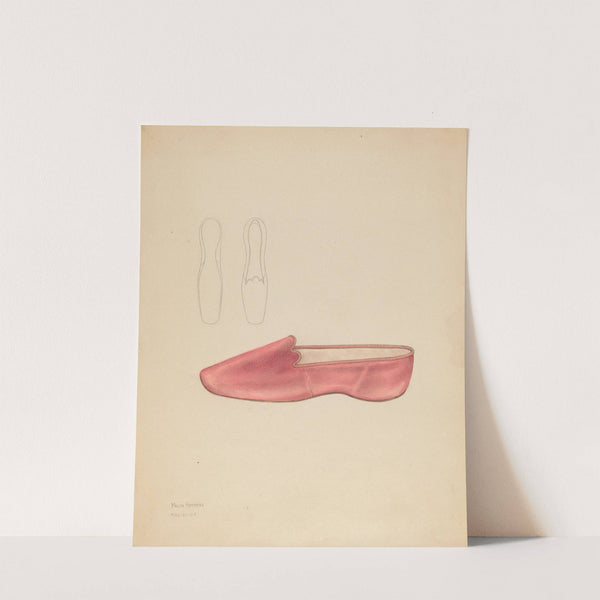 Woman’s Slipper (c. 1936) by Melita Hofmann