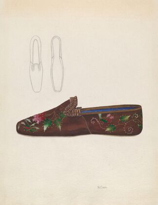 Woman’s Slipper