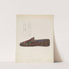 Woman's Slipper by Nancy Crimi
