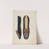 Woman's Slipper by Ann Gene Buckley