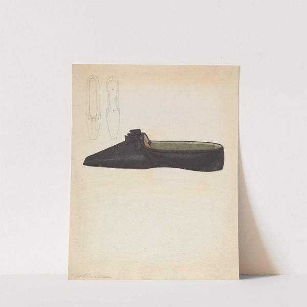 Woman's Slipper by Bessie Forman