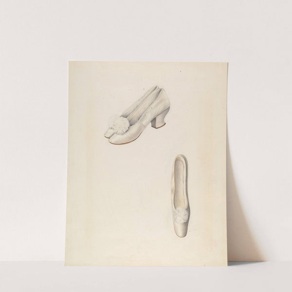 Woman's Slippers by Ray Price