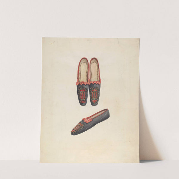 Woman's Slippers by Al Curry