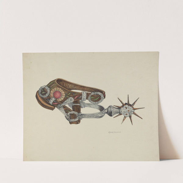 Woman's Spur by Ethel Dougan