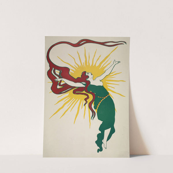 Womans with out-stretched arms by Anonymous