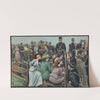 Women and soldiers by Andreas Bloch