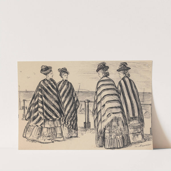 Women and their Garments Artistically Described (1874) by George Du Maurier