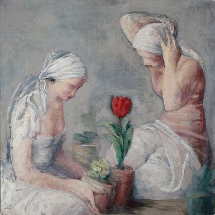 Women and Tulip (1933)