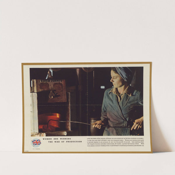 Women are Winning the War of Production by Anonymous