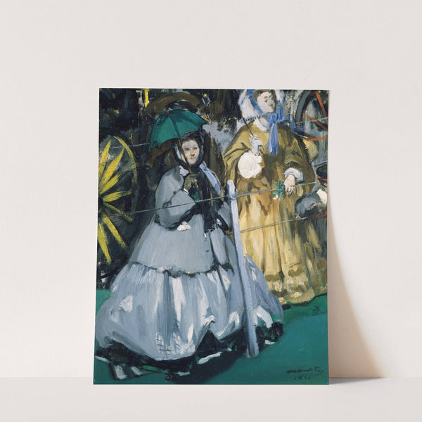 Women at the Races (1866) by Édouard Manet
