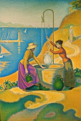 Women at the Well (1892)