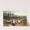 Women at the well by Albert Dreßler