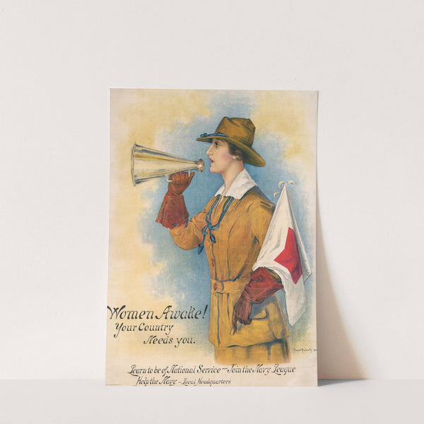 Women awake! Your country needs you by Hazel Roberts