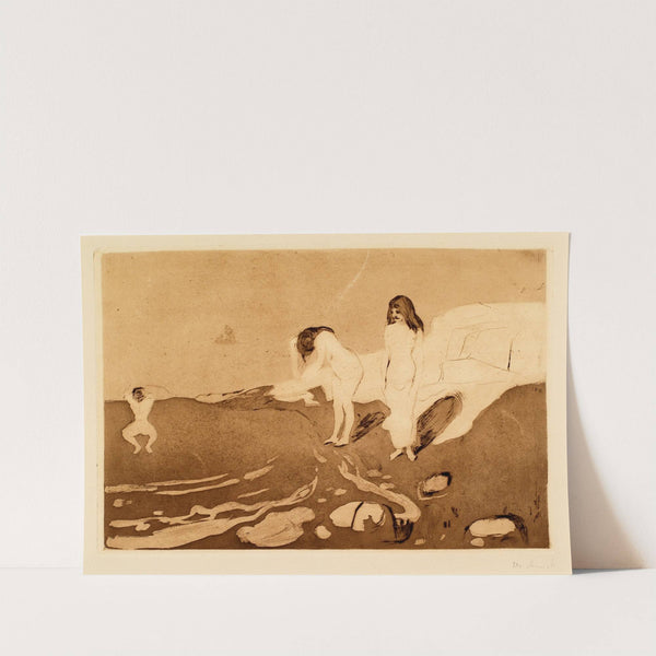 Women Bathing (1979) by Edvard Munch