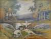 Women bathing
