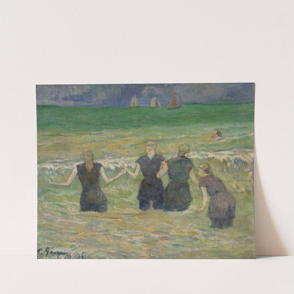 Women Bathing by Paul Gauguin