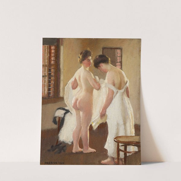 Women Dressing by William McGregor Paxton