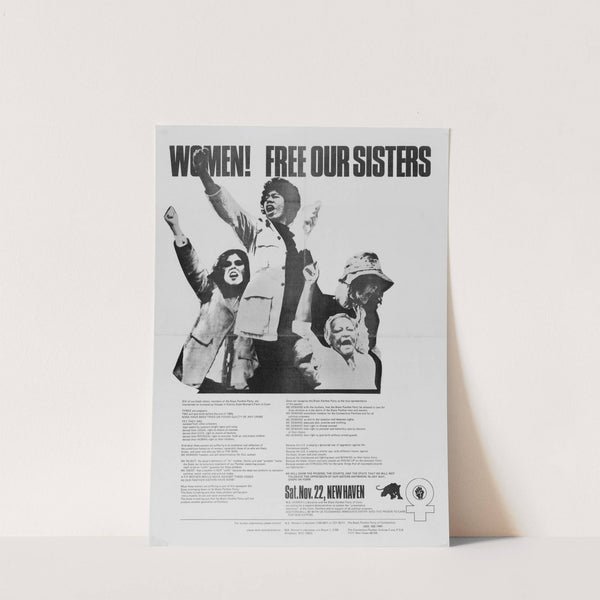Women! Free our sisters by Anonymous