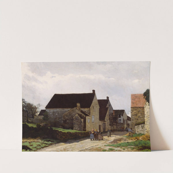 Women Going to the Woods (1866) by Alfred Sisley