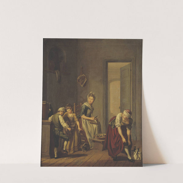 Women in a Kitchen by Pehr Hilleström