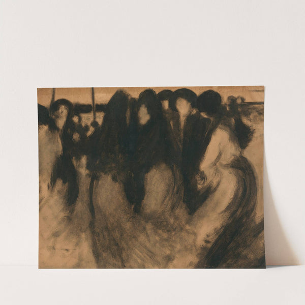 Women in Landscape by Eugène Carriere