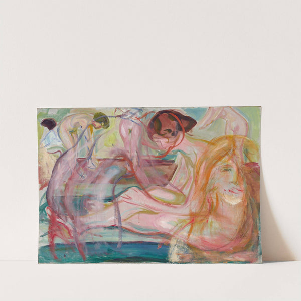 Women in the Bath (1917) by Edvard Munch