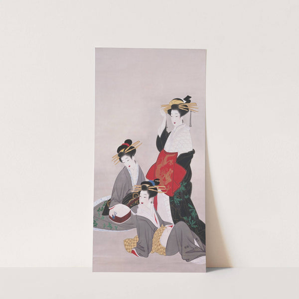 Women in the Demimonde by Yamaguchi Soken