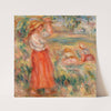 Women in the Fields (Femmes aux champs) by Pierre-Auguste Renoir