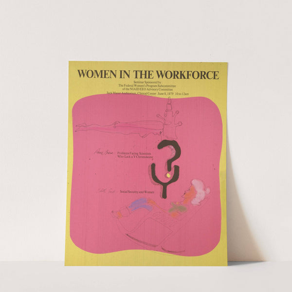 Women in the workforce by National Institutes of Health