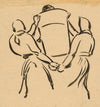 Women Lifting a Dosser