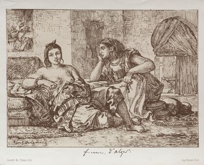 Women of Algiers (1833)