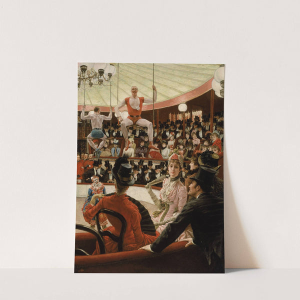 Women Of Paris- The Circus Lover (1885) by James Tissot