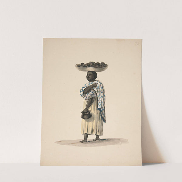 Women of Trujillo Selling Pots by Francisco Fierro