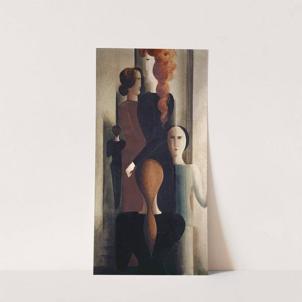 Women on Stairway by Oskar Schlemmer