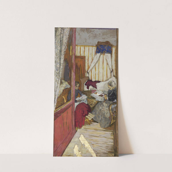 Women Sewing (c. 1912) by Édouard Vuillard