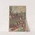 Women Traveling, Some on Horseback by Kunichika Toyohara