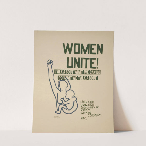Women unite! by Guillermo