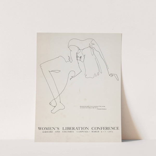 Women's liberation conference, Barnard and Columbia campuses, March 6 and 7, 1971 by Anonymous