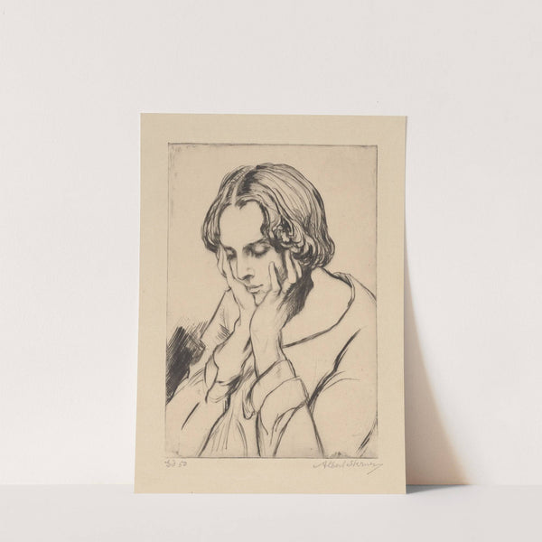 Wondering by Albert Sterner