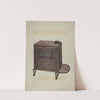 Wood Burner Cook Stove by Walter L. Webster