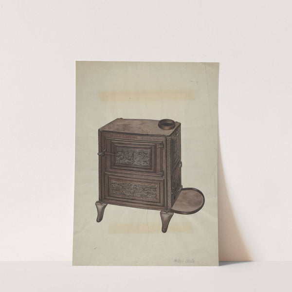 Wood Burner Cook Stove by Walter L. Webster