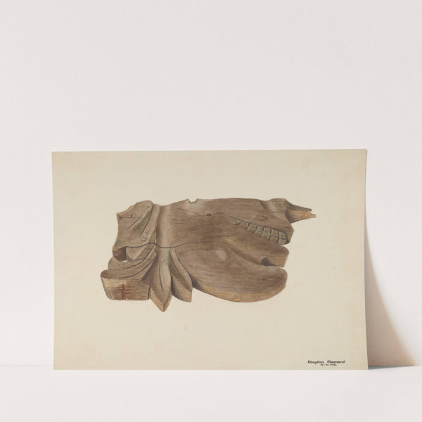 Wood Carving by Clayton Clements