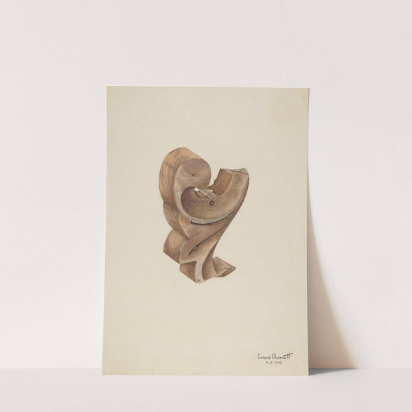Wood Carving (1935-1942) by Gerard Barnett