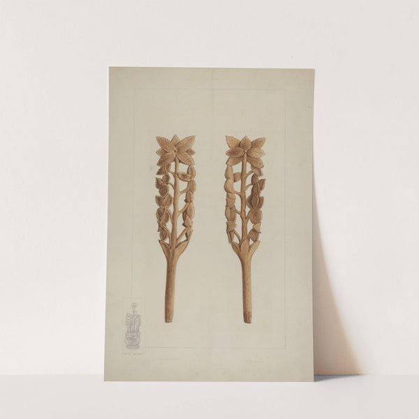 Wood Carving by A.R. Tolman