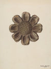 Wood Carving – Flower