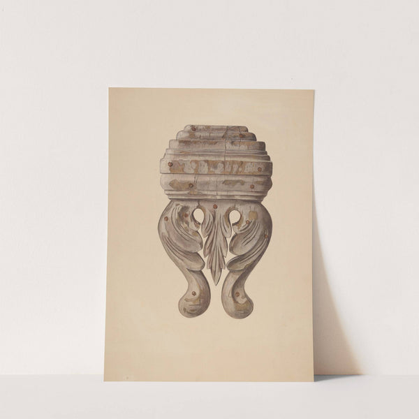 Wood Carving - Horizontal by Clayton Clements