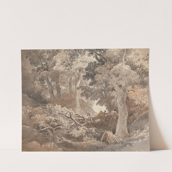 Wood Cutters by John James Chalon