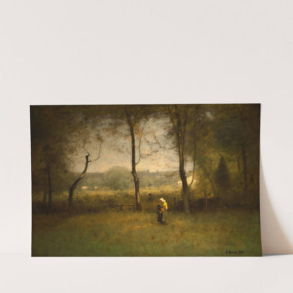 Wood Gatherers, An Autumn Afternoon by George Inness