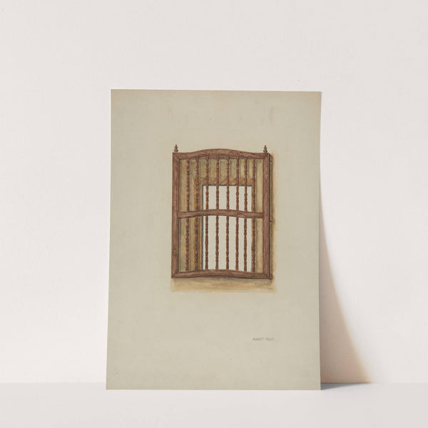 Wood Grille by Albert Pratt