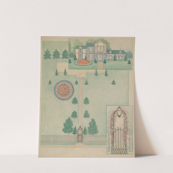 Wood Residence by Tabea Hosier